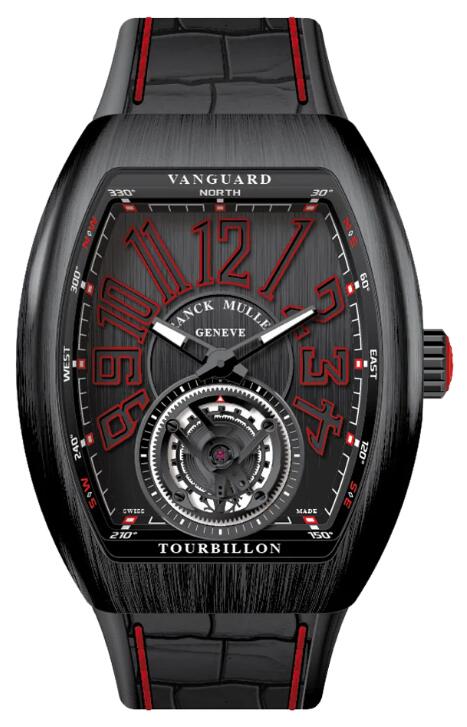 Review Franck Muller Vanguard Tourbillon Replica Watch V 41 T TT NR BR (ER) (NR NR RGE)